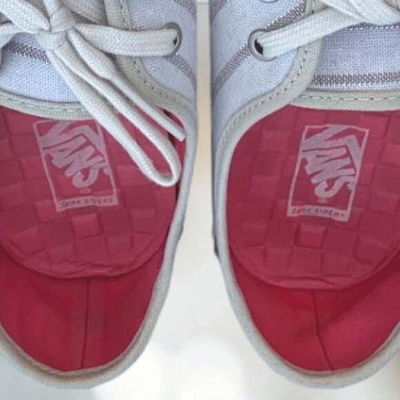 Vans Women's Tazie Oatmeal/Antique White Surf Sliders Size 10.5 - Picture 2 of 15